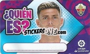 Sticker Boye - Chicle Liga 2022-2023 - Panini