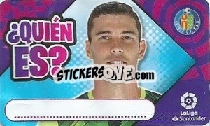 Sticker David Soria - Chicle Liga 2022-2023 n. 70 - Panini