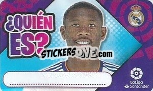 Sticker Alaba - Chicle Liga 2022-2023 n. 72 - Panini