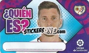 Cromo Balliu - Chicle Liga 2022-2023 - Panini