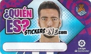 Sticker Mikel Merino - Chicle Liga 2022-2023 n. 76 - Panini