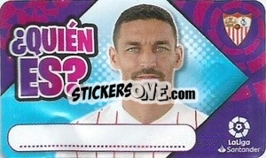 Sticker Jesus Navas - Chicle Liga 2022-2023 n. 77 - Panini