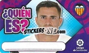 Sticker Maxi Gomez - Chicle Liga 2022-2023 n. 78 - Panini