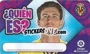 Sticker Pau Torres - Chicle Liga 2022-2023 n. 80 - Panini