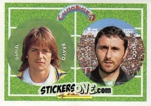Cromo Bravo / Bucci - Calcio Biglie 1997 n. 20 - Panini