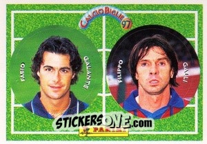 Figurina Galante / Galli - Calcio Biglie 1997 n. 48 - Panini
