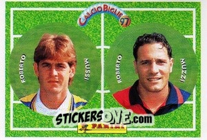 Sticker Mussi / Muzzi - Calcio Biglie 1997 n. 73 - Panini