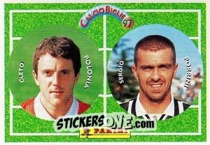 Sticker Polonia / Porrini - Calcio Biglie 1997 n. 89 - Panini