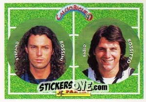 Sticker Rossitto / Rossini - Calcio Biglie 1997 n. 93 - Panini
