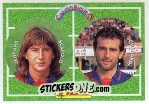 Sticker Scapolo / Schenardi - Calcio Biglie 1997 n. 97 - Panini