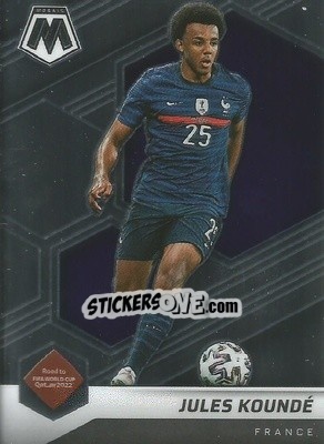 Sticker Jules Kounde - Road to FIFA World Cup Qatar 2022 Mosaic n. 7 - Panini