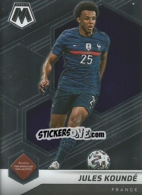 Sticker Jules Kounde - Road to FIFA World Cup Qatar 2022 Mosaic - Panini