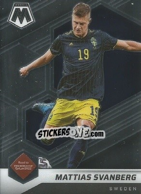 Sticker Mattias Svanberg - Road to FIFA World Cup Qatar 2022 Mosaic n. 88 - Panini