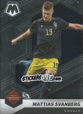 Sticker Mattias Svanberg - Road to FIFA World Cup Qatar 2022 Mosaic - Panini