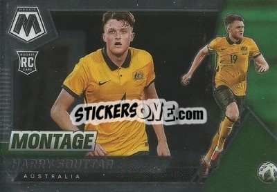 Sticker Harry Souttar - Road to FIFA World Cup Qatar 2022 Mosaic n. 7mon - Panini