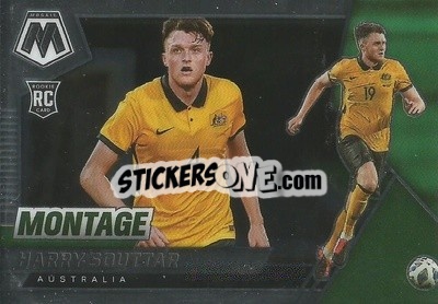 Figurina Harry Souttar - Road to FIFA World Cup Qatar 2022 Mosaic - Panini