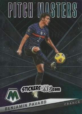 Sticker Benjamin Pavard - Road to FIFA World Cup Qatar 2022 Mosaic n. 6pm - Panini