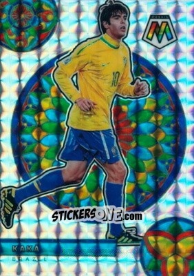 Sticker Kaka - Road to FIFA World Cup Qatar 2022 Mosaic n. 49sg - Panini