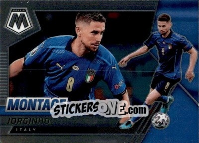 Sticker Jorginho - Road to FIFA World Cup Qatar 2022 Mosaic n. 8mon - Panini