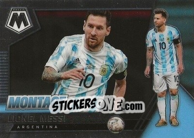 Sticker Lionel Messi - Road to FIFA World Cup Qatar 2022 Mosaic n. 10mon - Panini