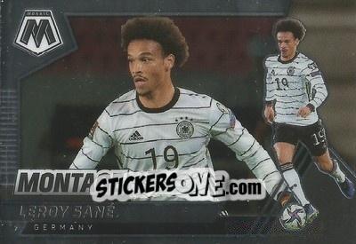 Sticker Leroy Sane - Road to FIFA World Cup Qatar 2022 Mosaic n. 17mon - Panini