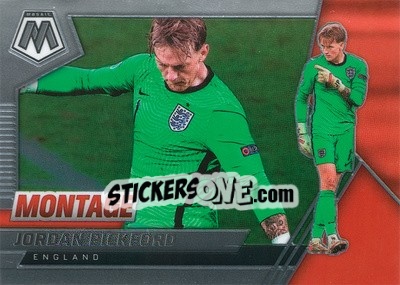 Sticker Jordan Pickford - Road to FIFA World Cup Qatar 2022 Mosaic n. 20mon - Panini
