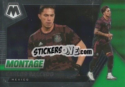 Sticker Carlos Salcedo - Road to FIFA World Cup Qatar 2022 Mosaic n. 29mon - Panini