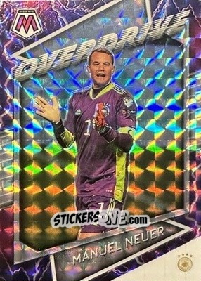 Sticker Manuel Neuer - Road to FIFA World Cup Qatar 2022 Mosaic n. 1o - Panini
