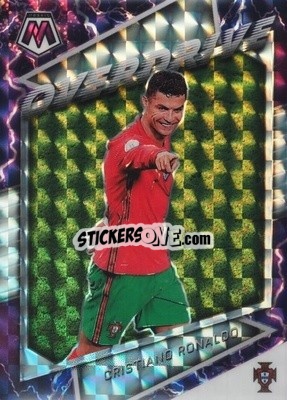 Cromo Cristiano Ronaldo - Road to FIFA World Cup Qatar 2022 Mosaic - Panini