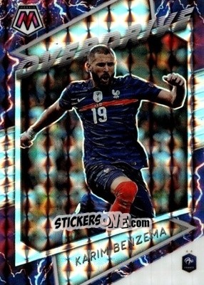 Sticker Karim Benzema - Road to FIFA World Cup Qatar 2022 Mosaic n. 4o - Panini