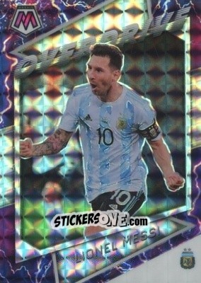 Sticker Lionel Messi - Road to FIFA World Cup Qatar 2022 Mosaic n. 5o - Panini
