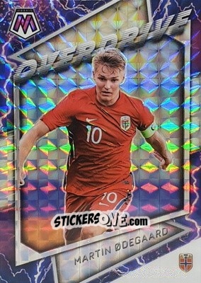 Sticker Martin Odegaard - Road to FIFA World Cup Qatar 2022 Mosaic n. 10o - Panini