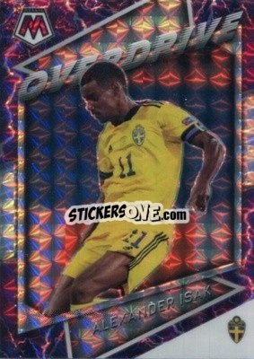 Sticker Alexander Isak - Road to FIFA World Cup Qatar 2022 Mosaic n. 12o - Panini
