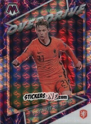 Sticker Frenkie de Jong - Road to FIFA World Cup Qatar 2022 Mosaic n. 13o - Panini