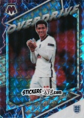 Sticker Jude Bellingham - Road to FIFA World Cup Qatar 2022 Mosaic n. 14o - Panini