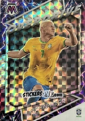 Sticker Richarlison - Road to FIFA World Cup Qatar 2022 Mosaic n. 18o - Panini
