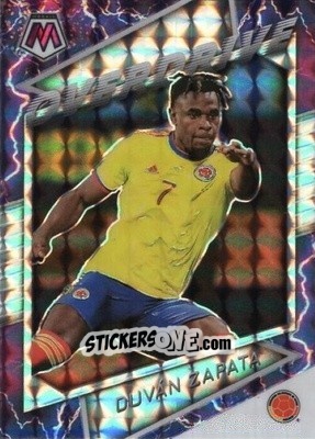 Sticker Duvan Zapata - Road to FIFA World Cup Qatar 2022 Mosaic n. 21o - Panini