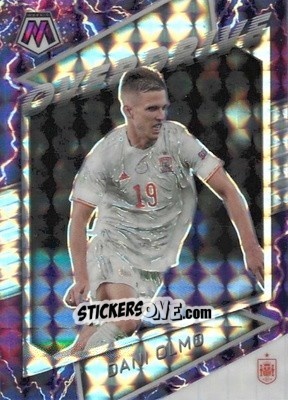Sticker Dani Olmo - Road to FIFA World Cup Qatar 2022 Mosaic n. 27o - Panini