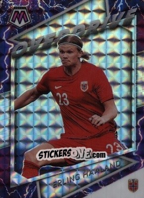 Sticker Erling Haaland - Road to FIFA World Cup Qatar 2022 Mosaic n. 31o - Panini
