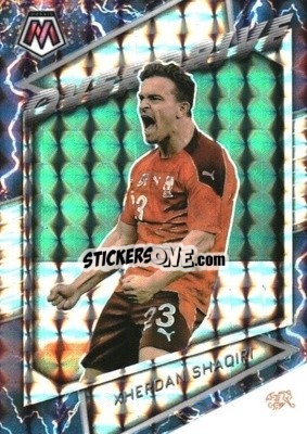 Sticker Xherdan Shaqiri - Road to FIFA World Cup Qatar 2022 Mosaic n. 32o - Panini