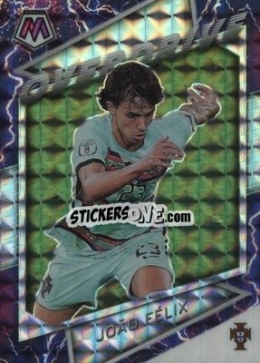 Sticker Joao Felix - Road to FIFA World Cup Qatar 2022 Mosaic n. 35o - Panini