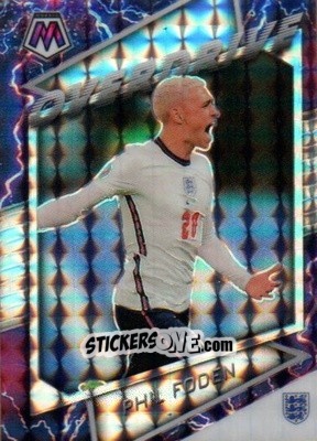 Sticker Phil Foden - Road to FIFA World Cup Qatar 2022 Mosaic n. 39o - Panini