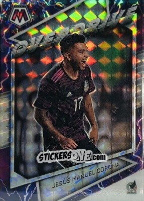 Sticker Jesus Manuel Corona - Road to FIFA World Cup Qatar 2022 Mosaic n. 42o - Panini