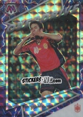 Sticker Raul - Road to FIFA World Cup Qatar 2022 Mosaic n. 45o - Panini