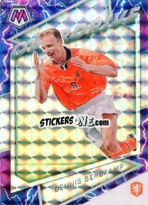 Sticker Dennis Bergkamp - Road to FIFA World Cup Qatar 2022 Mosaic n. 50o - Panini