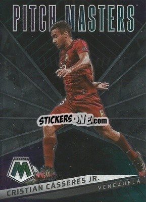 Sticker Cristian Casseres Jr. - Road to FIFA World Cup Qatar 2022 Mosaic n. 2pm - Panini