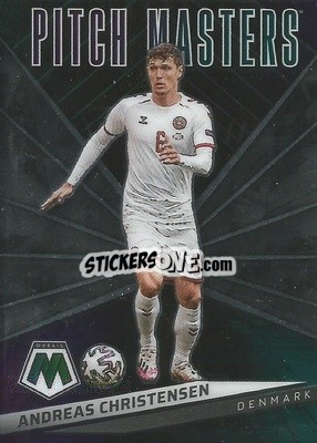 Sticker Andreas Christensen - Road to FIFA World Cup Qatar 2022 Mosaic n. 3pm - Panini