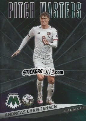 Sticker Andreas Christensen - Road to FIFA World Cup Qatar 2022 Mosaic - Panini