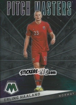 Sticker Erling Haaland - Road to FIFA World Cup Qatar 2022 Mosaic n. 4pm - Panini