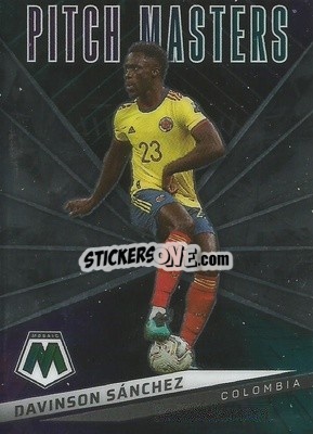 Sticker Davinson Sanchez - Road to FIFA World Cup Qatar 2022 Mosaic - Panini